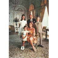 La famille princière de Monaco 